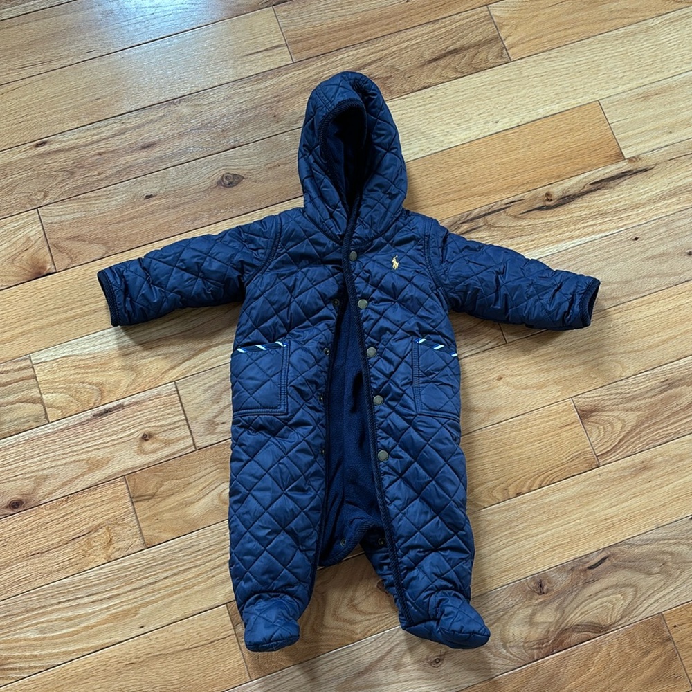 Polo snow suit